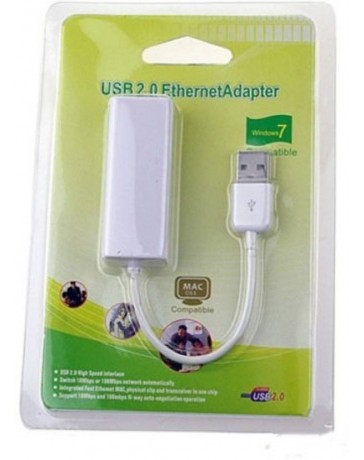 Carte Ethernet USB 2.0 LAN 15cm Sky