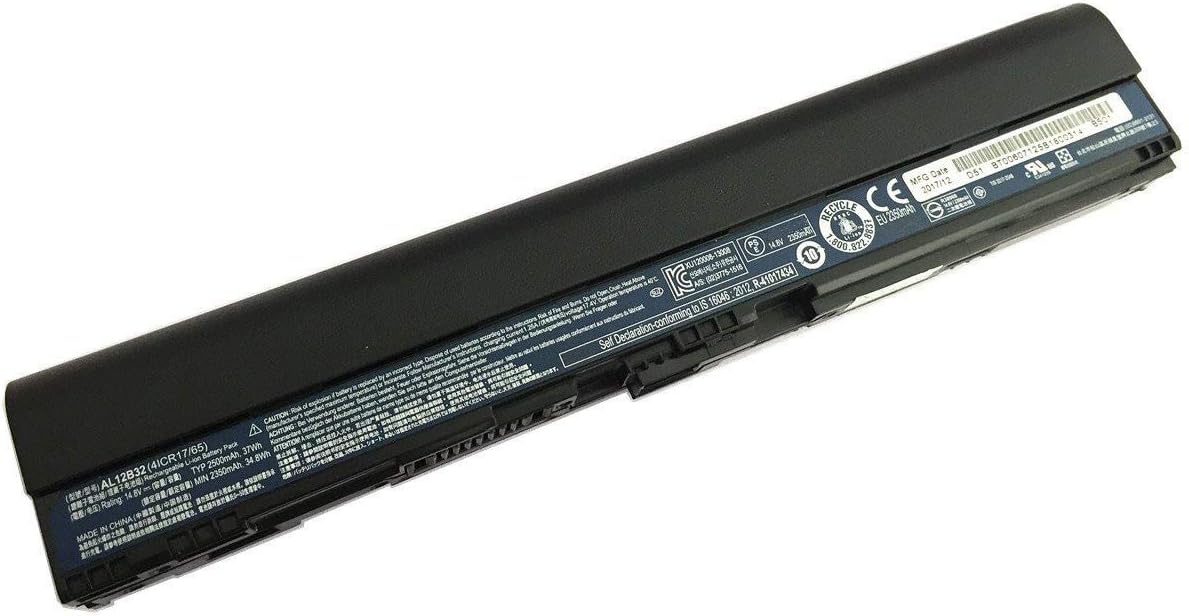 Batterie Laptop Acer 756 AL12B32