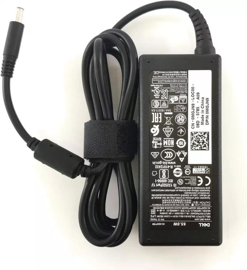 Chargeur Dell 19.5V 3.34A 65W 4.5×3.0mm