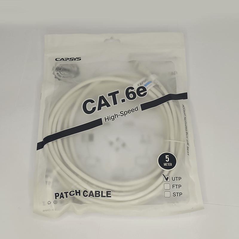 Câble Réseau Dunth/Capsys/ZK Cat-6E UTP 5m