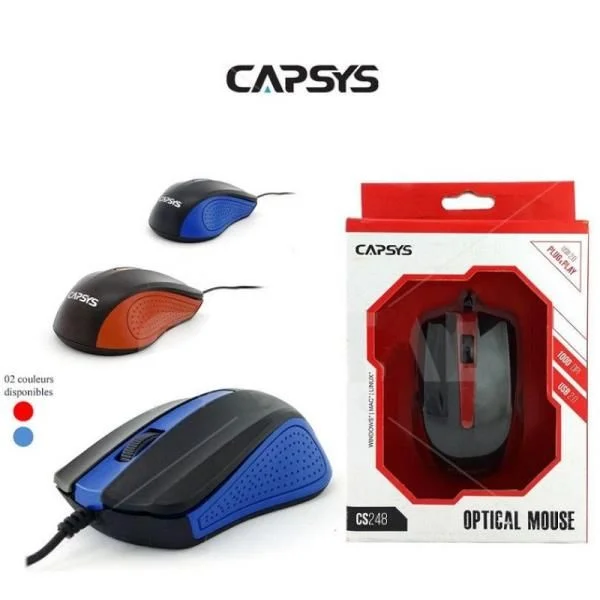 Souris Capsys CS-248