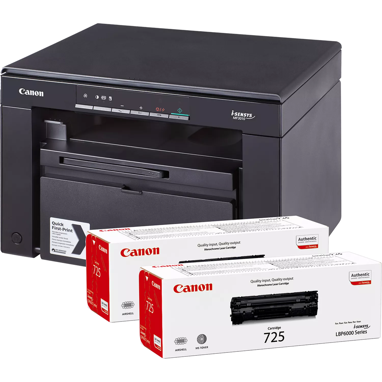 Imprimante Laser Canon MF3010