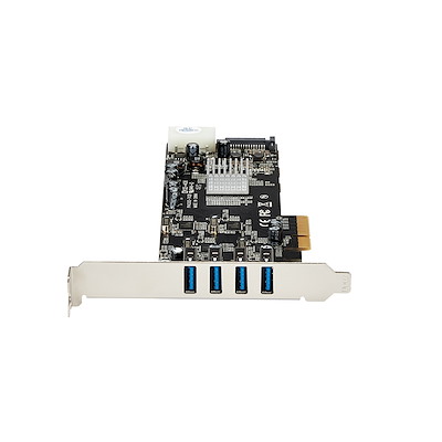 Carte USB 3.0 PCI-Express 4 Ports