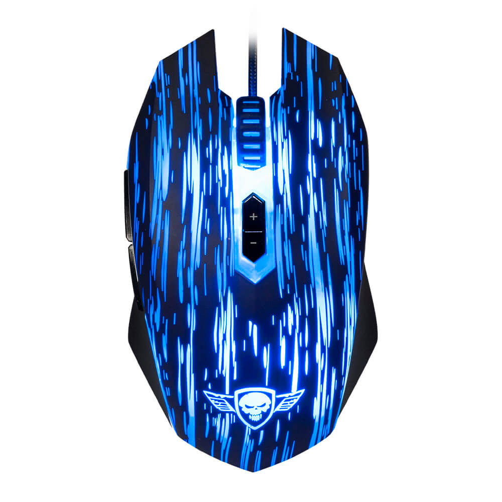 SPIRIT ELITE-M40F Souris Gaming Fury Edition