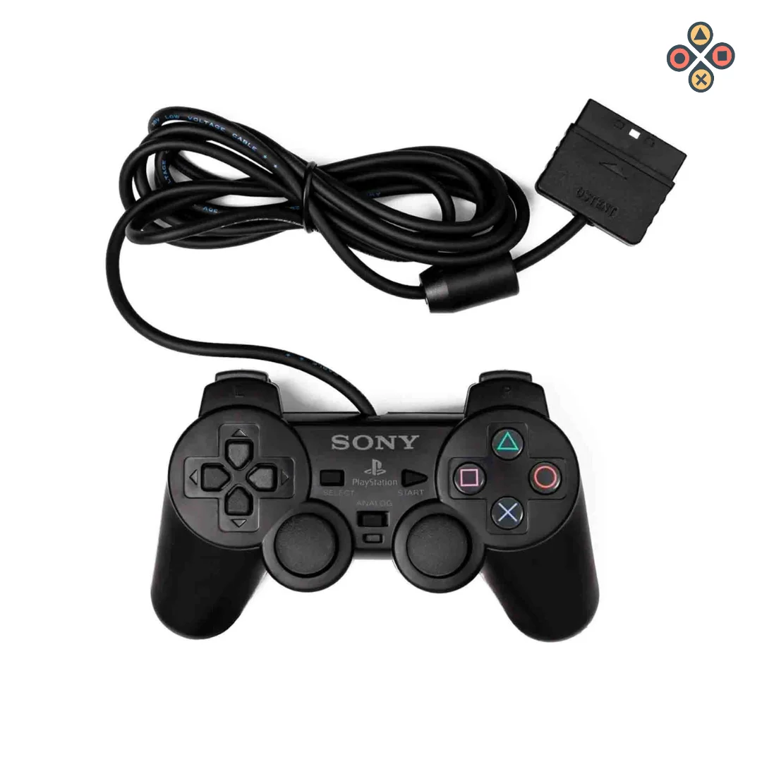 Manette PS2 Play2 Sony/TW 2ème -VRAC