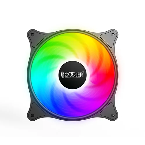 PC-COLER Ventilateur Boîtier 12cm RGB