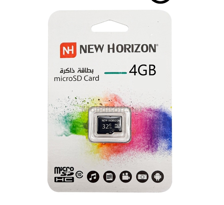 Carte Mémoire NH MSD C10 4GB