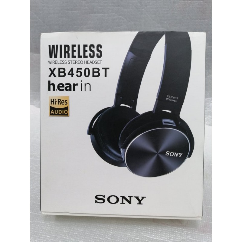 Casque BT Sony XB450BT
