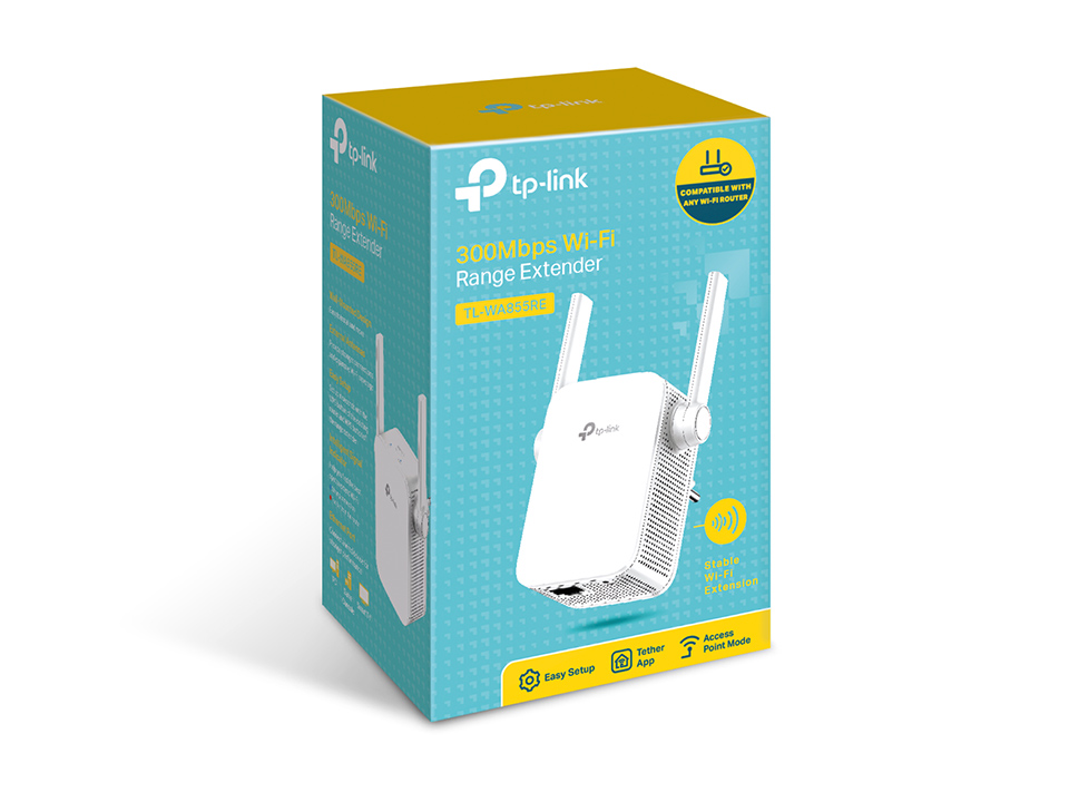 Répéteur/Range/Point d'Accès TP-Link 300Mbps TL-WA855RE