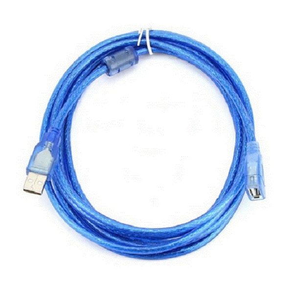 Câble Extension USB2.0 M/F Capsys 5m